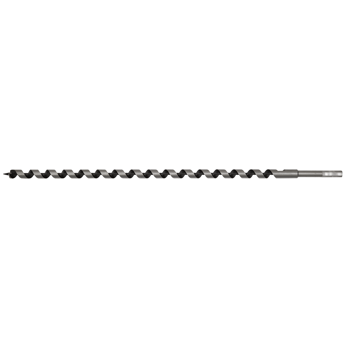 Sealey AW16x600 Auger Wood Drill Bit 16 x 600mm