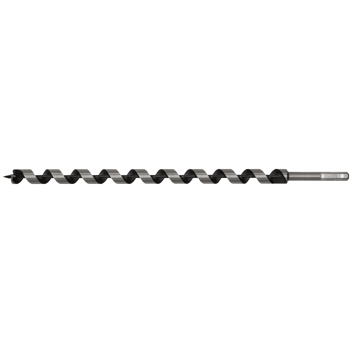 Sealey AW20x460 Auger Wood Drill Bit 20 x 460mm