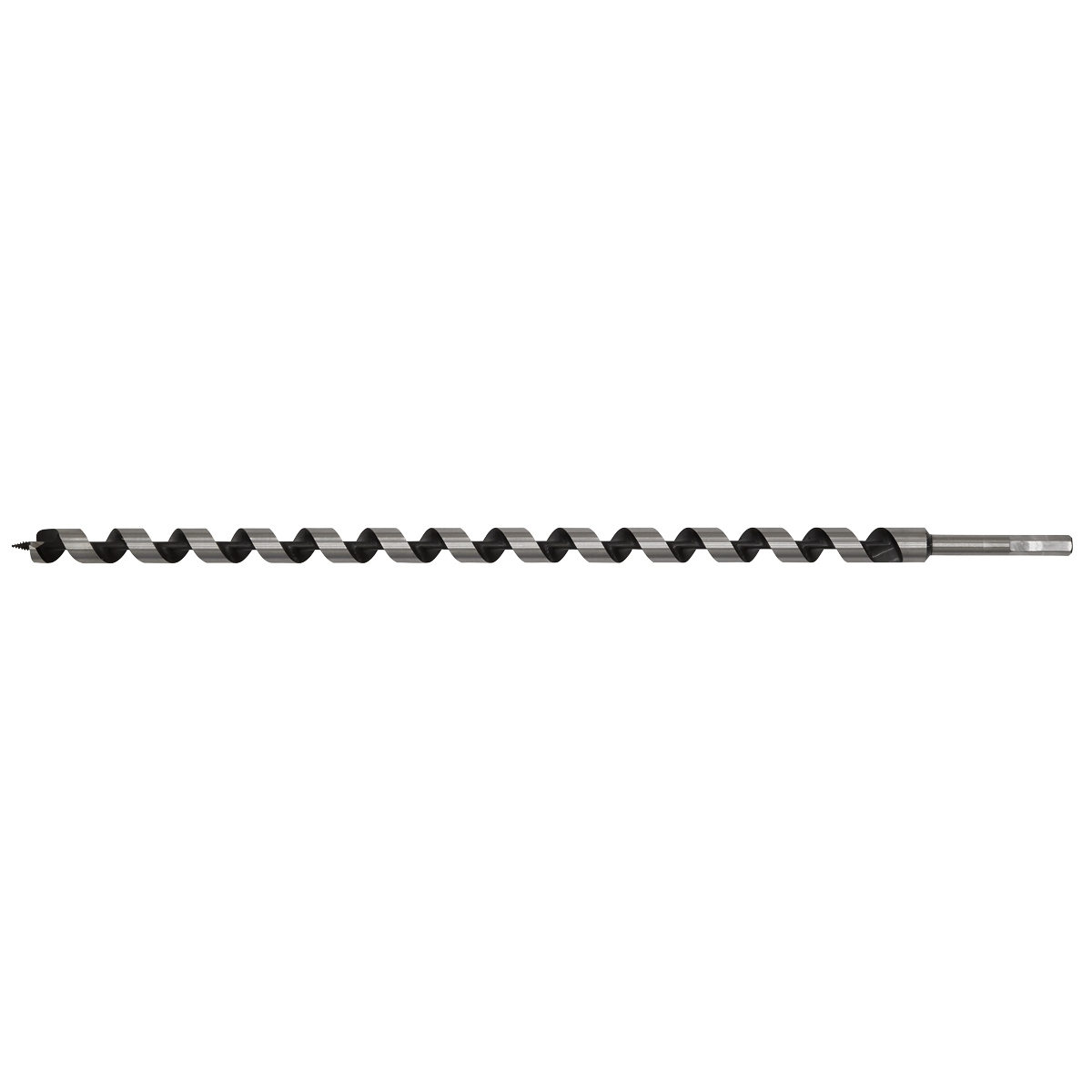 Sealey AW20x600 Auger Wood Drill Bit 20 x 600mm