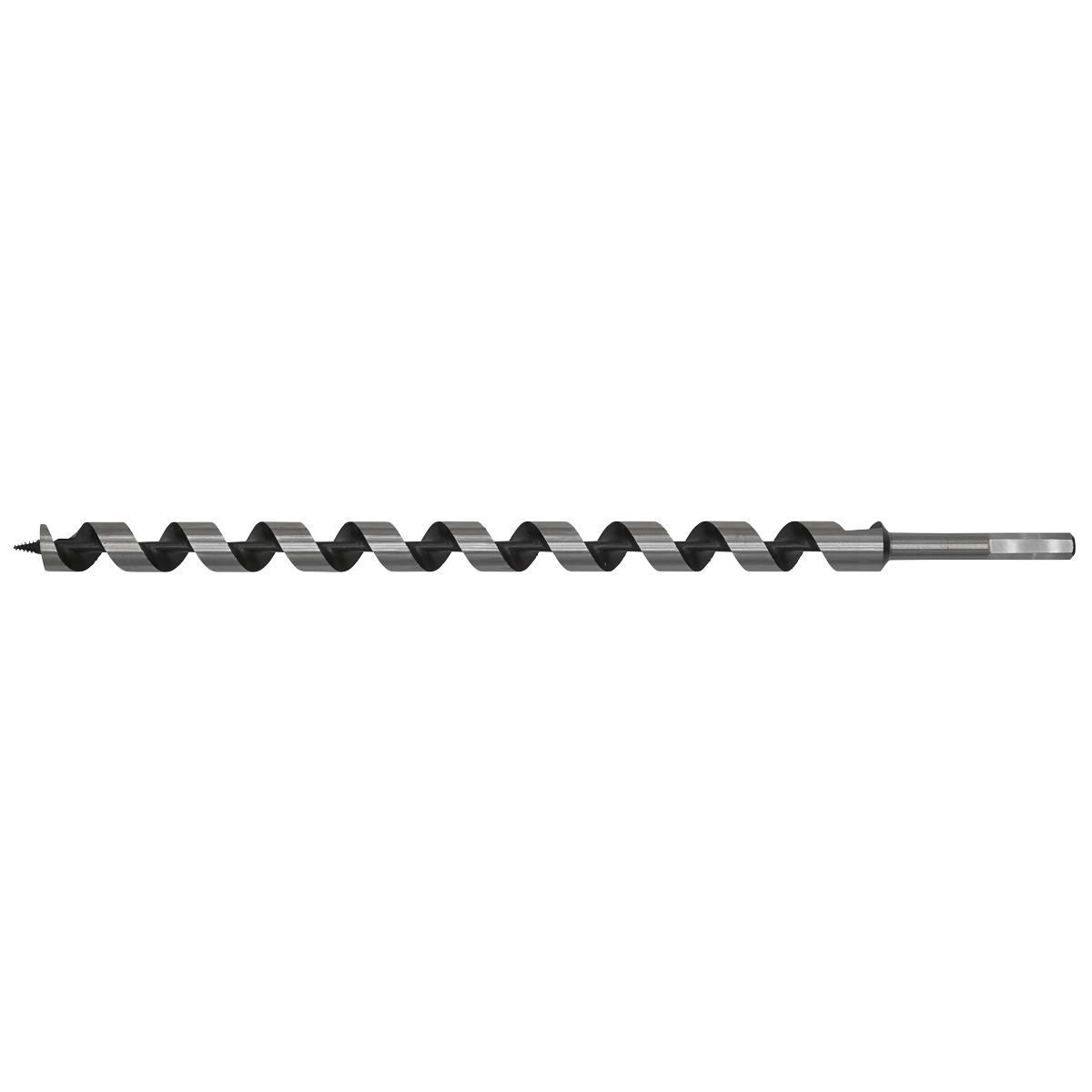 Sealey AW22x460 Auger Wood Drill Bit 22 x 460mm