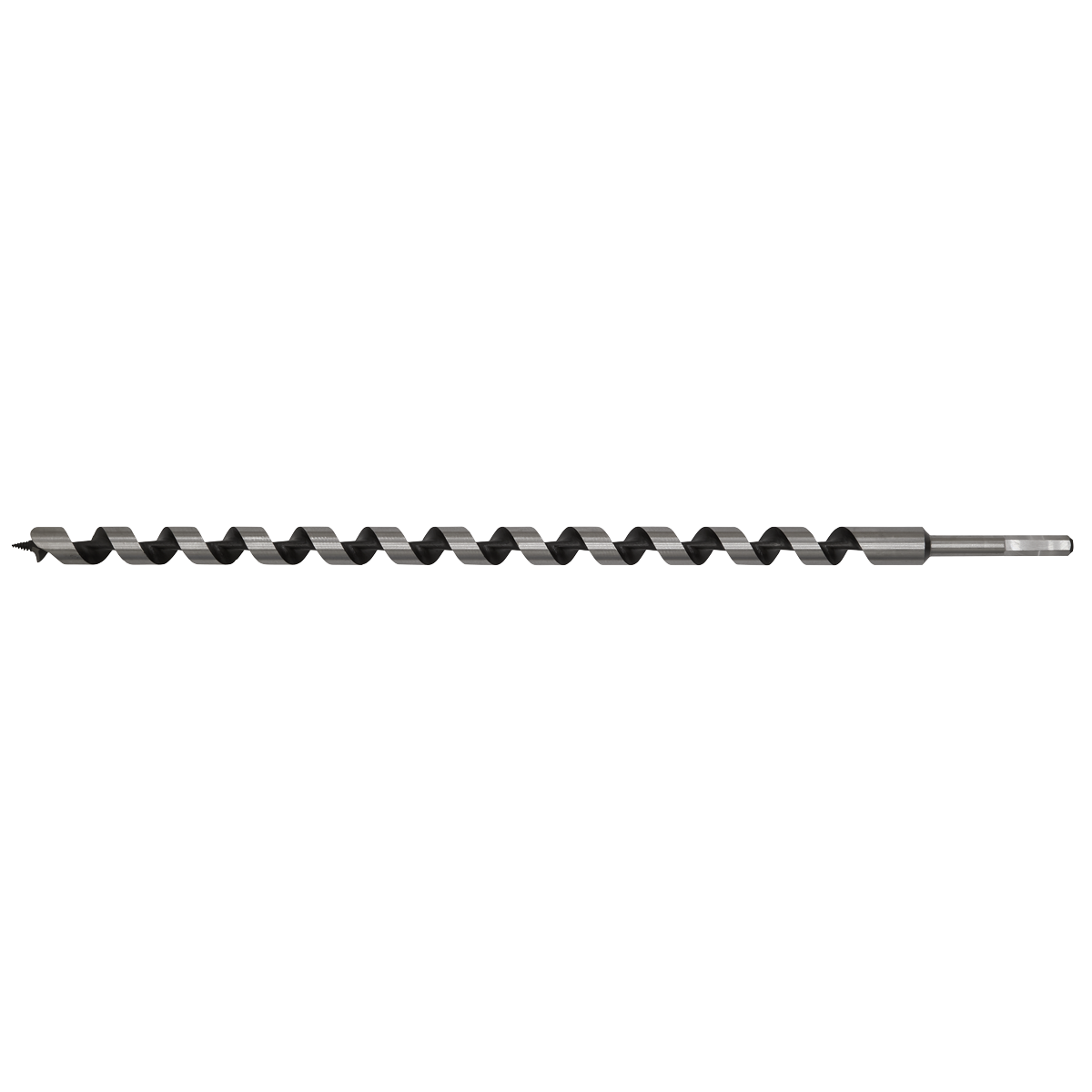 Sealey AW22x600 Auger Wood Drill Bit 22 x 600mm