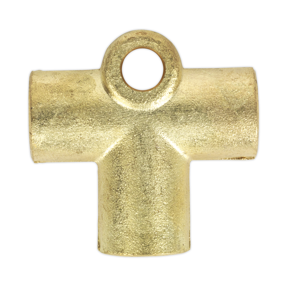 Sealey BC101003WAY 3-Way Brake Tube Connector M10 x 1mm