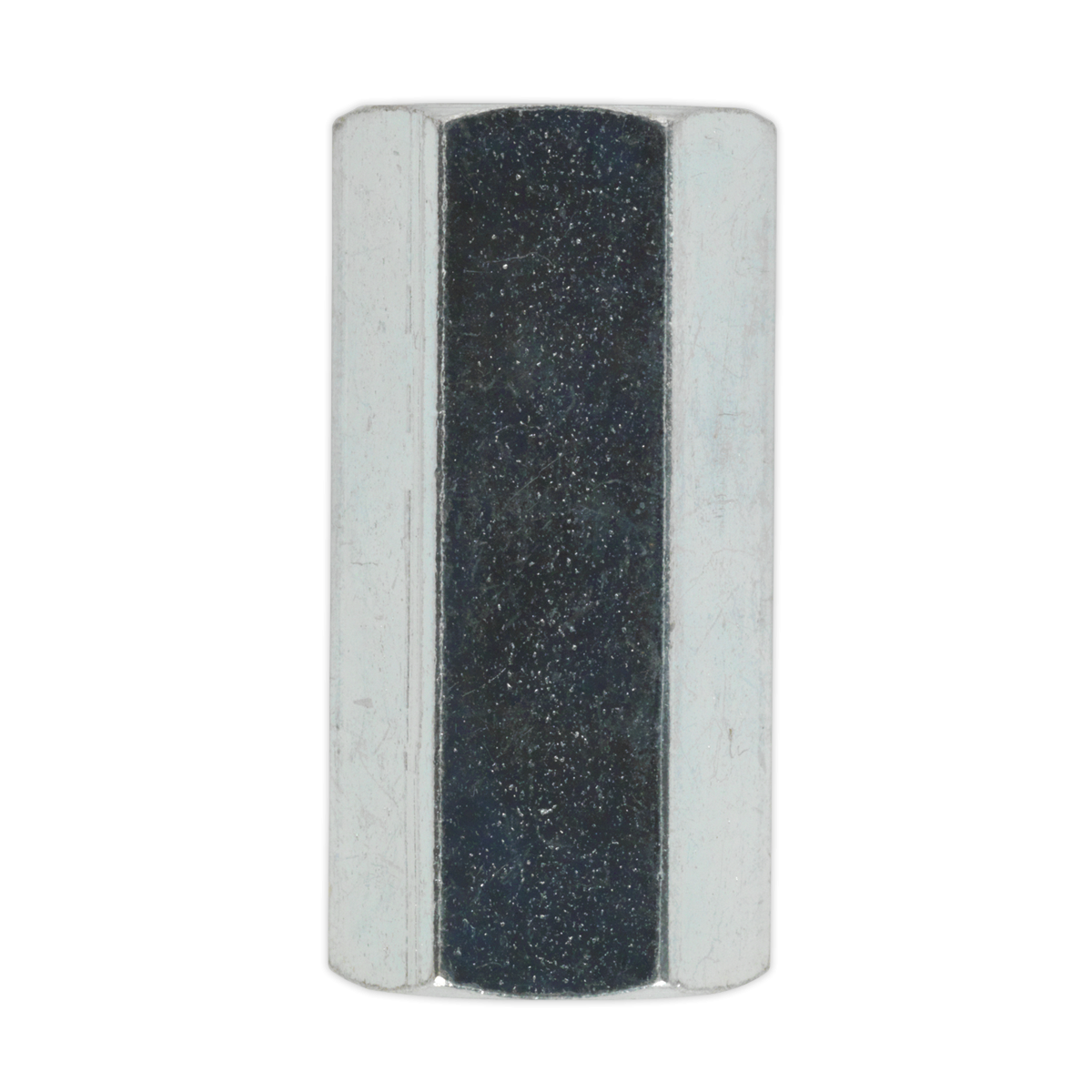 Sealey BC3824F Female to Female Brake Tube Connector 3/8"UNF x 24tpi - Pack of 10
