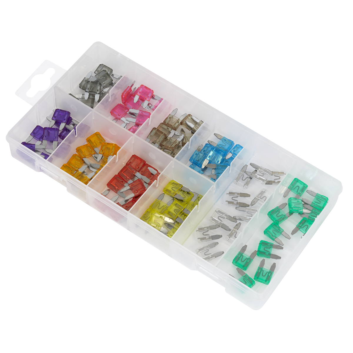 Sealey BCF100 Automotive MINI Blade Fuse Assortment 100pc