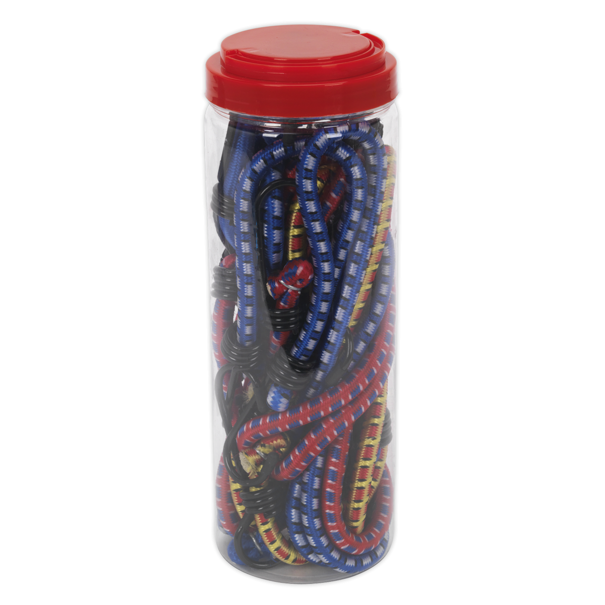 Sealey BCS10 Bungee Cord Set 10pc
