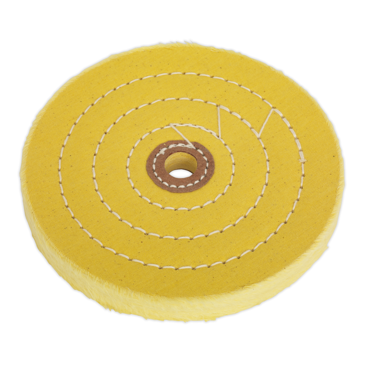 Sealey BG150BWC 150 x 13mm Buffing Wheel 13mm Bore - Coarse