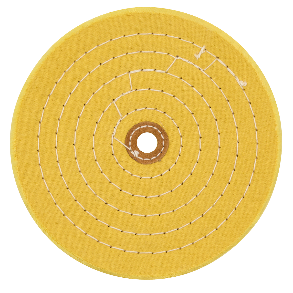 Sealey BG200BWC 200 x 16mm Buffing Wheel 16mm Bore - Coarse