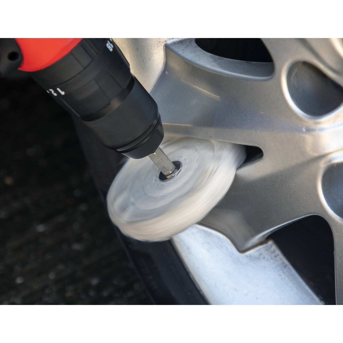 Sealey BGPW08 Polishing Wheel Set 8pc