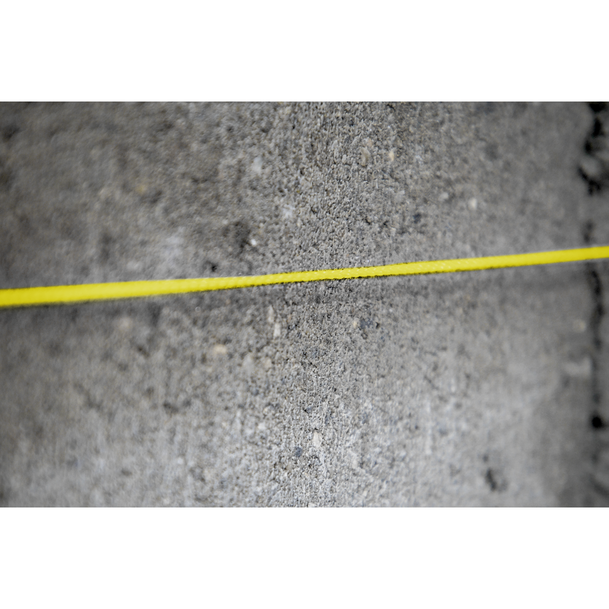 Sealey BLY1 Braided Nylon Brick Line 76m - Yellow