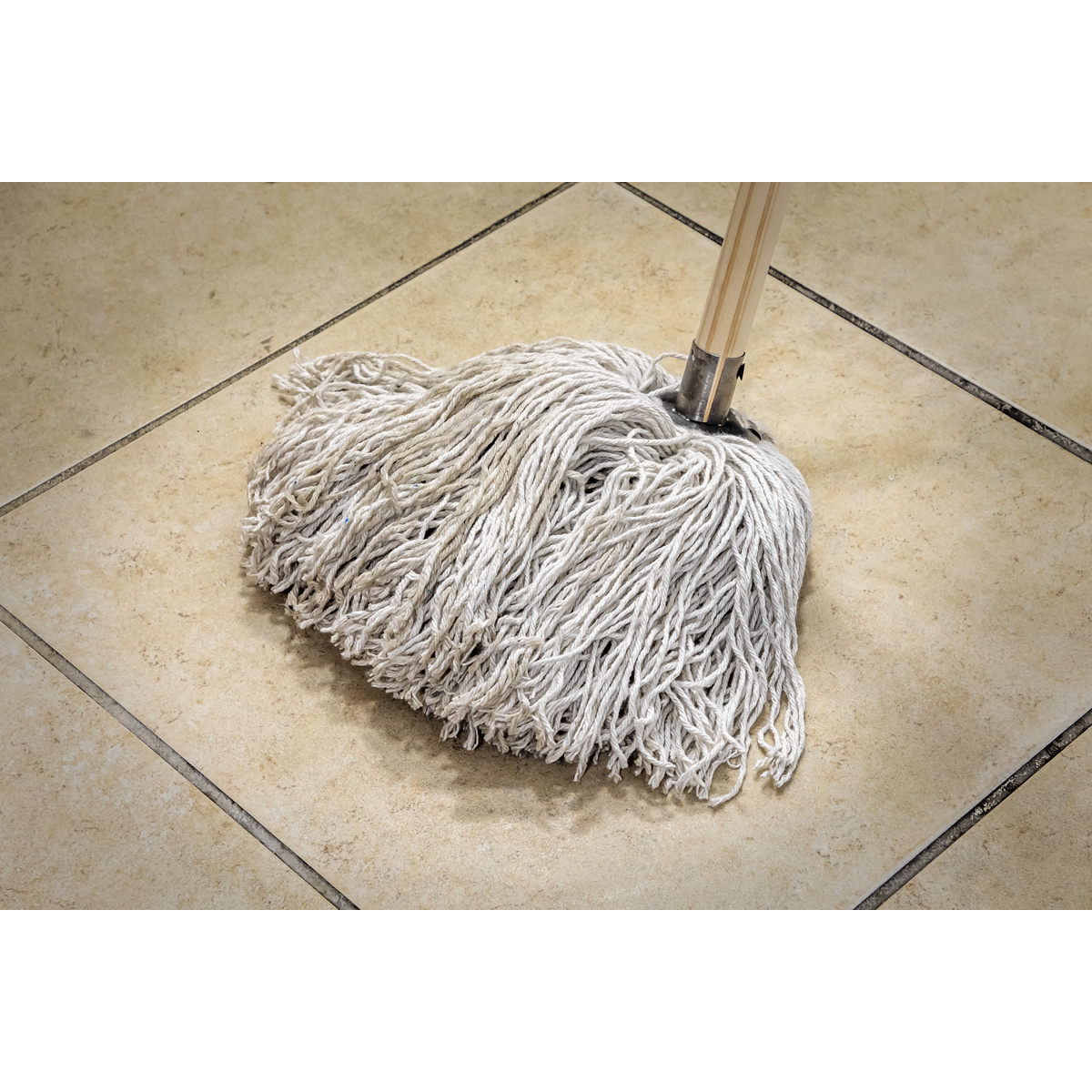 Sealey BM02 Pure Yarn Cotton Mop 225g