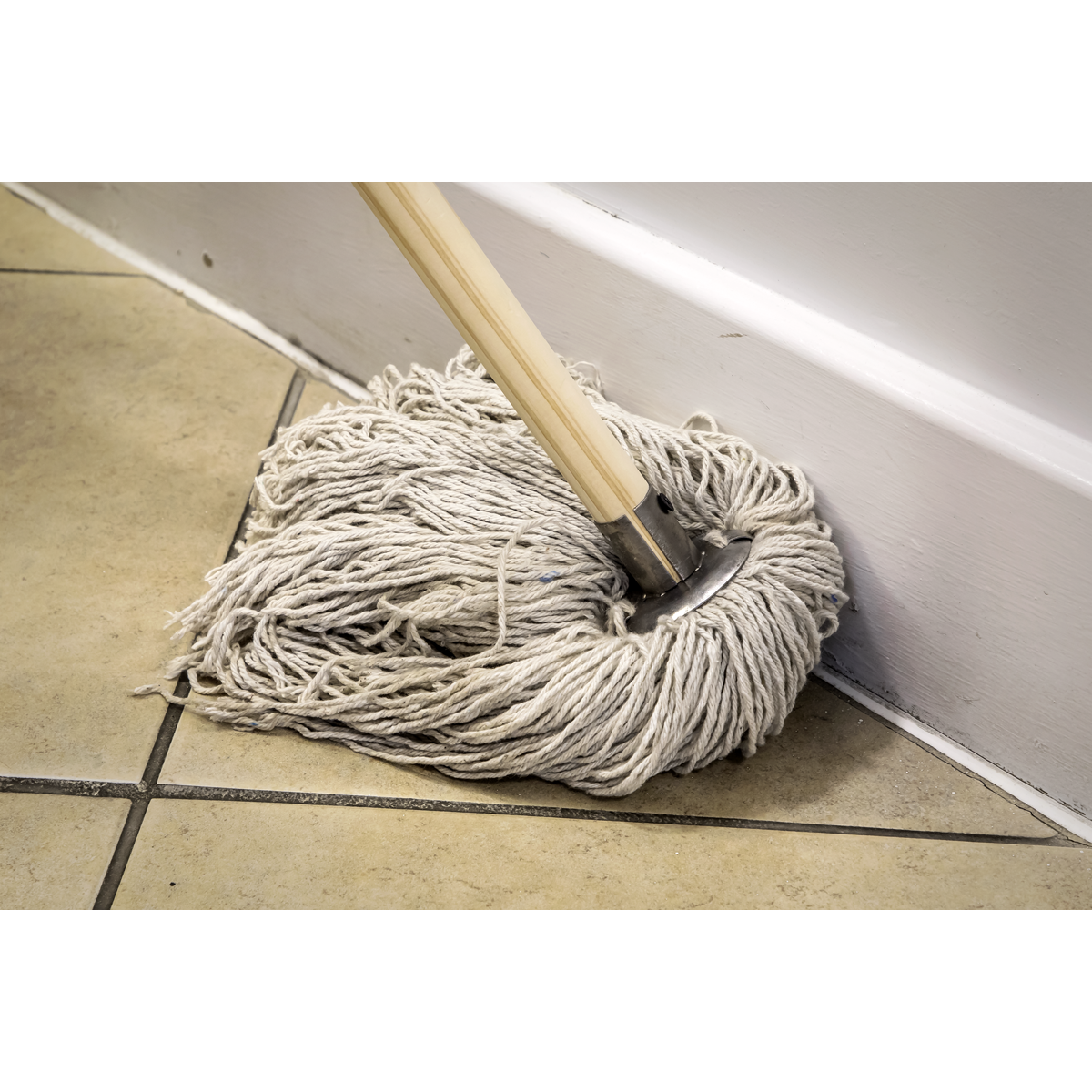 Sealey BM05 Pure Yarn Cotton Mop 340g
