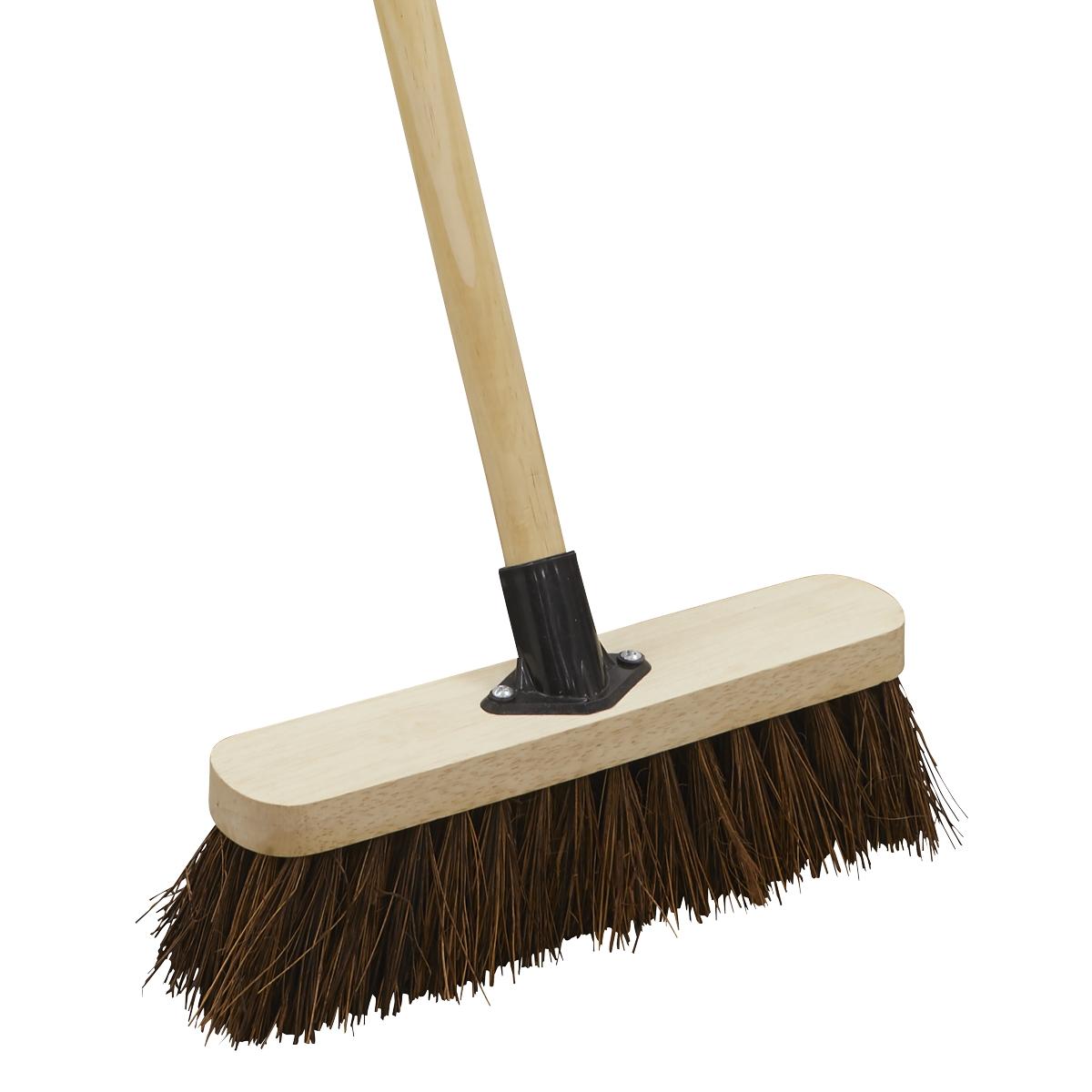 Sealey BM12H Stiff/Hard Bristle Broom 12"(300mm)