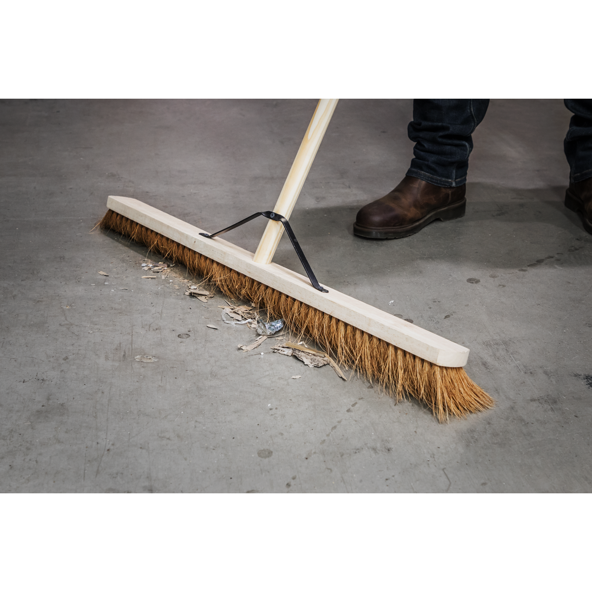 Sealey BM36S Soft Bristle Broom 36"(900mm)