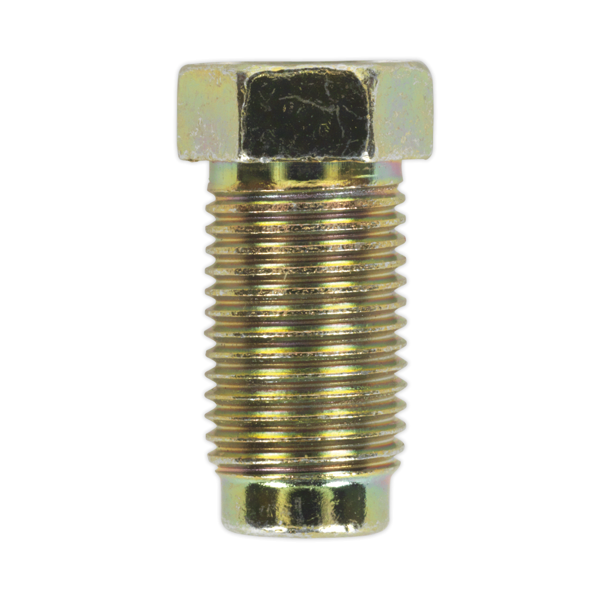 Sealey BN10100LM Brake Pipe Nut Long Male M10 x 1mm - Pack of 25