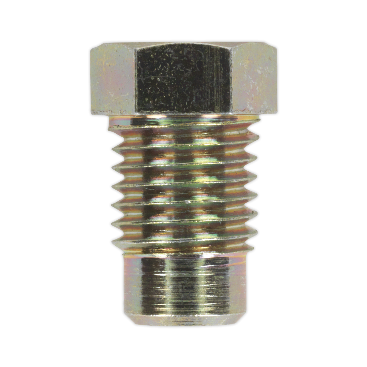 Sealey BN10125LM Brake Pipe Nut Long Male M10 x 1.25mm - Pack of 25