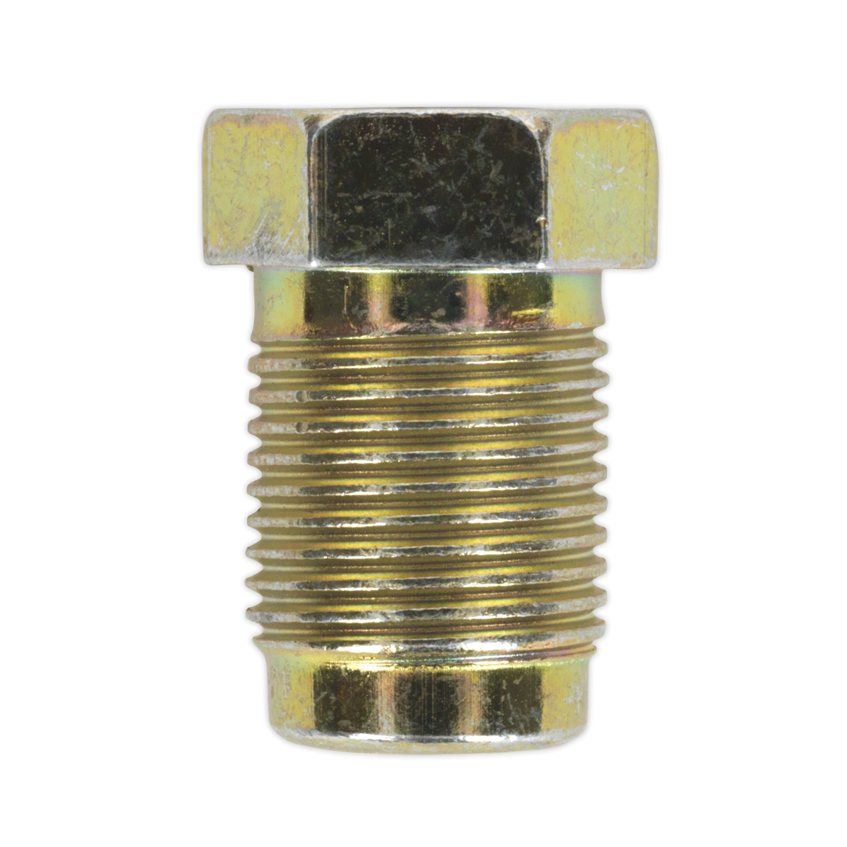 Sealey BN12100PT Brake Pipe Nut Part Thread Male M12 x 1mm - Pack of 25