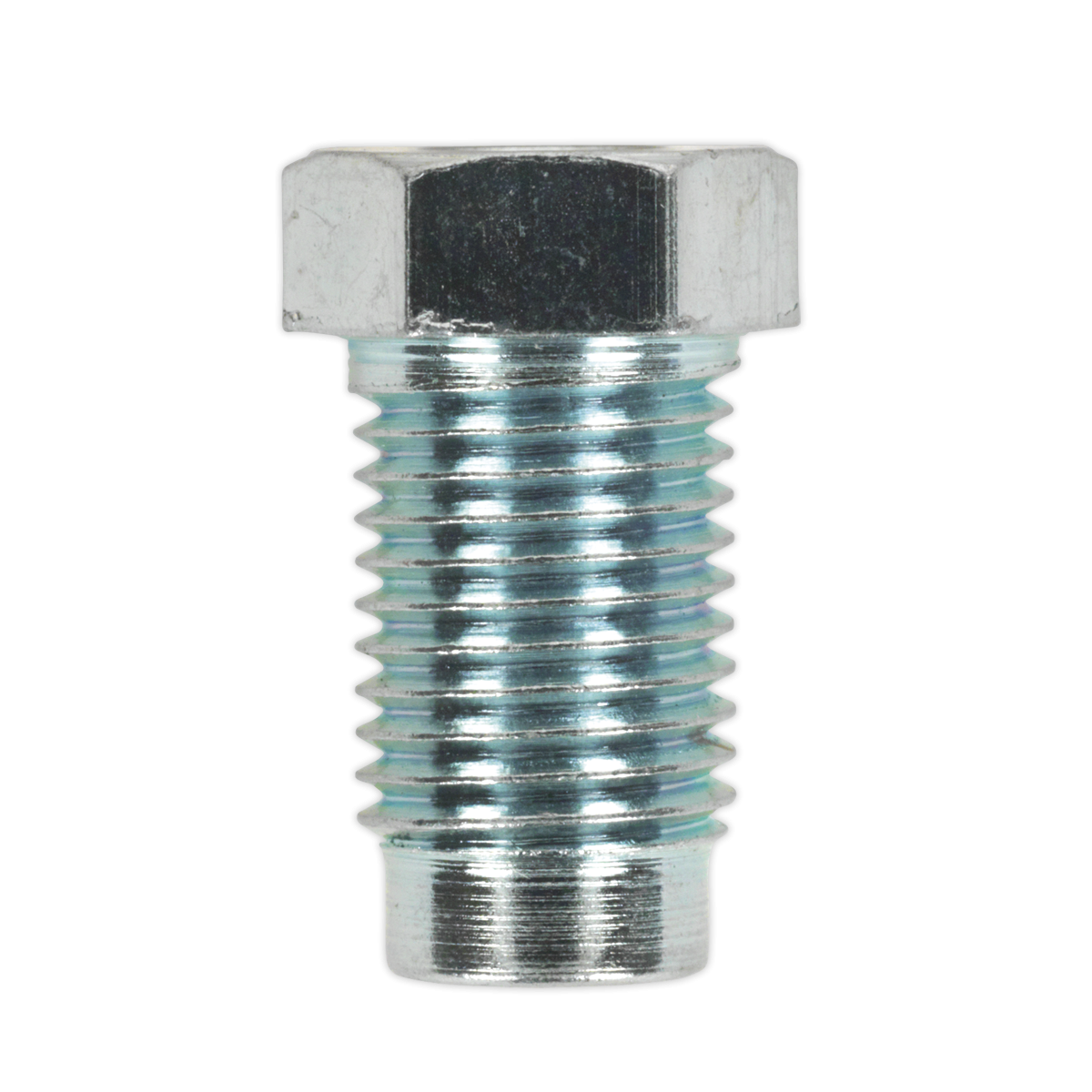 Sealey BN3824SM Brake Pipe Nut Short Male 3/8"UNF x 24tpi - Pack of 25
