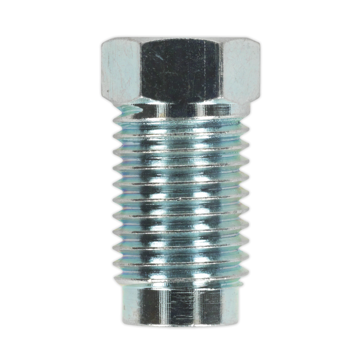 Sealey BN71620 Brake Pipe Nut Male 7/16"UNF x 20tpi - Pack of 10