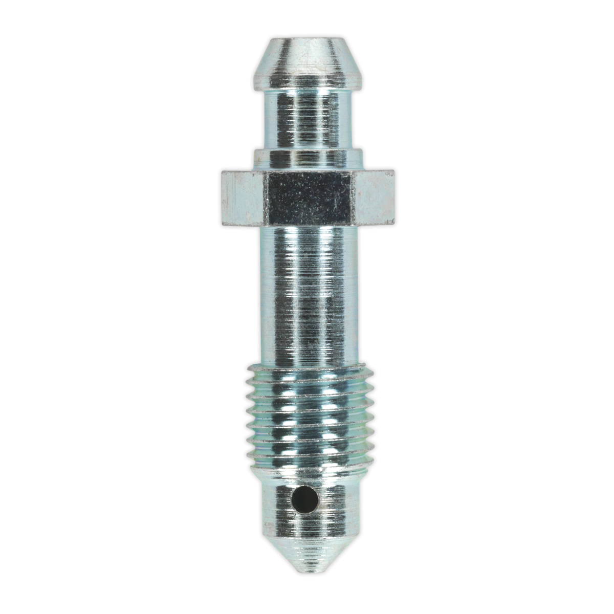 Sealey BS382438 Brake Bleed Screw 3/8"UNF x 38mm 24tpi - Pack of 10