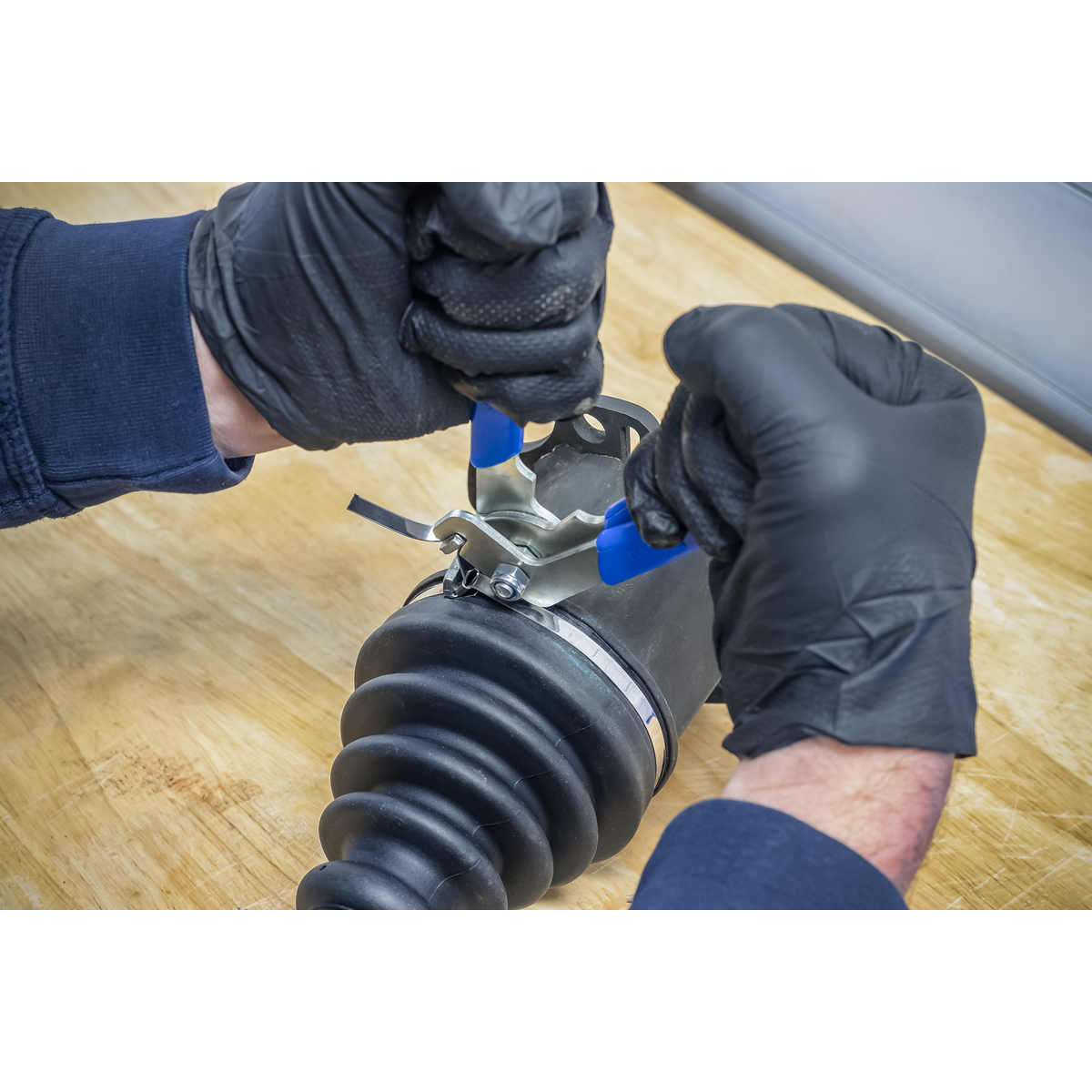 Sealey BSL102 Universal CVJ Boot Clamp Kit