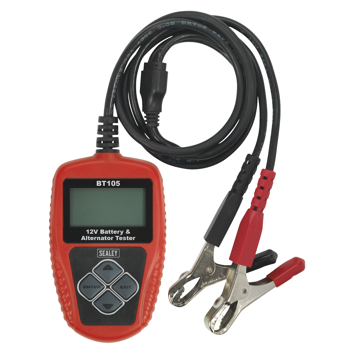 Sealey BT105 Digital Battery & Alternator Tester 12V