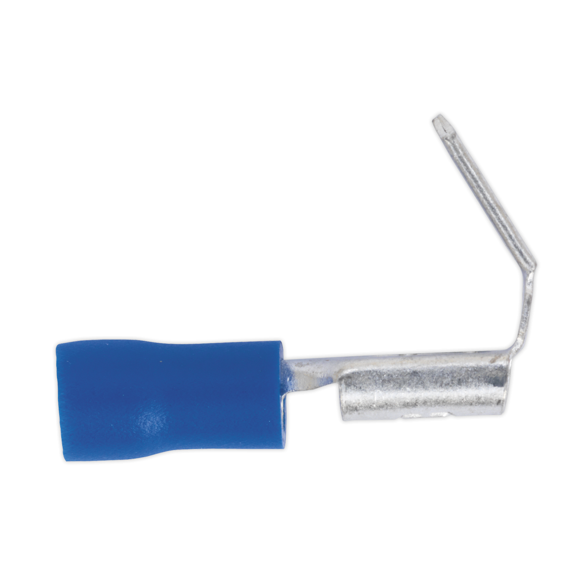 Sealey BT17 Piggy-Back Terminal 6.3mm, Blue - Pack of 100