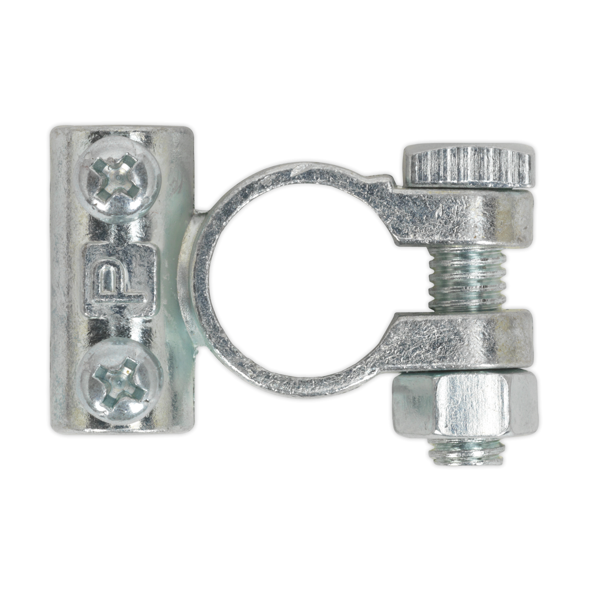 Sealey BTP1 Light-Duty Battery Terminal Positive 12V - Pack of 10