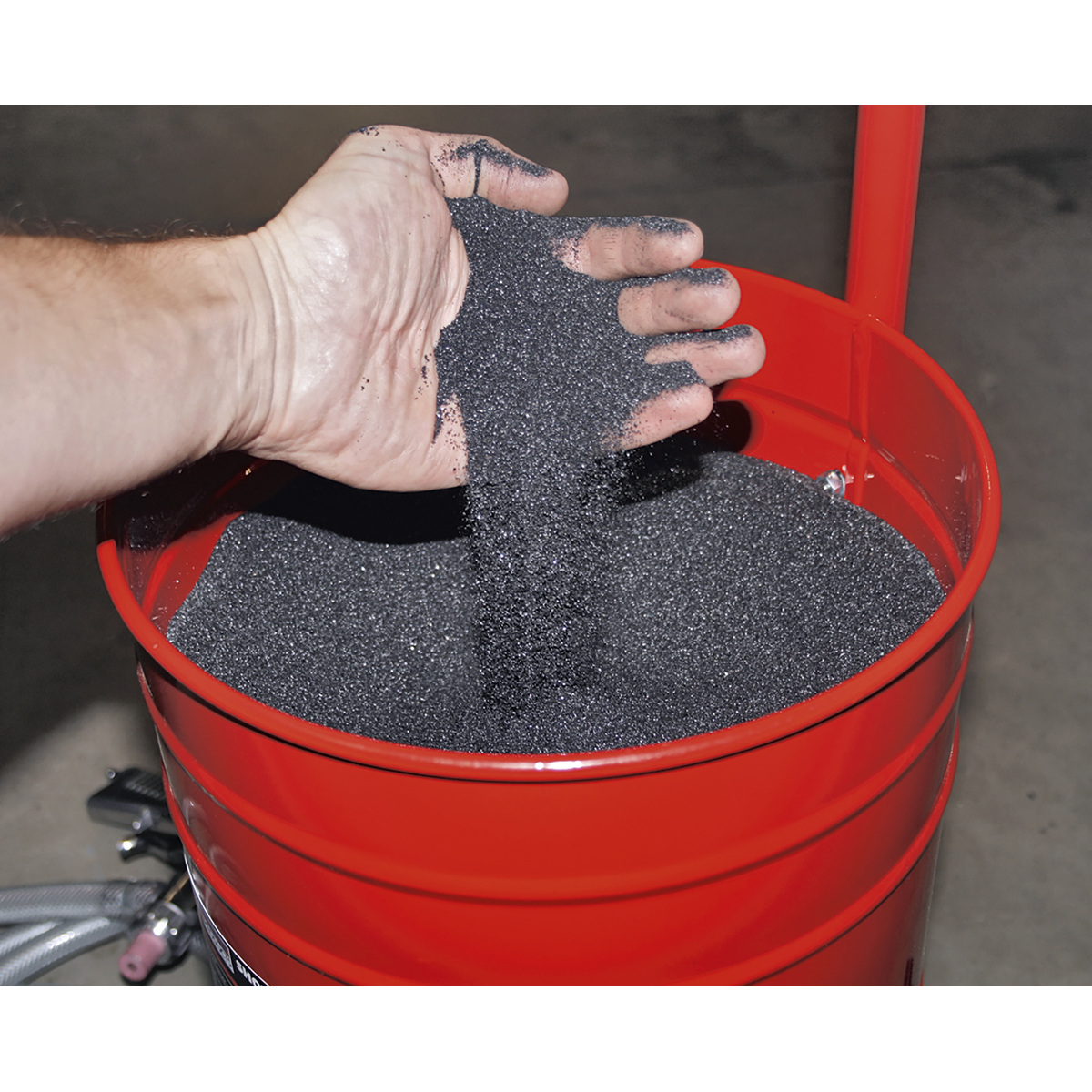 Sealey B/25KG Shot Blasting Grit Bag 25kg
