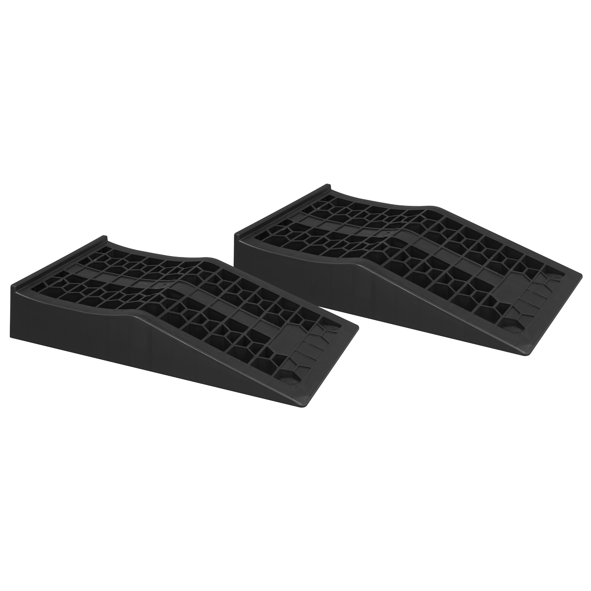 Sealey CAR3000LR Car Ramps 1.5 Tonne Capacity per Ramp 3 Tonne Capacity per Pair