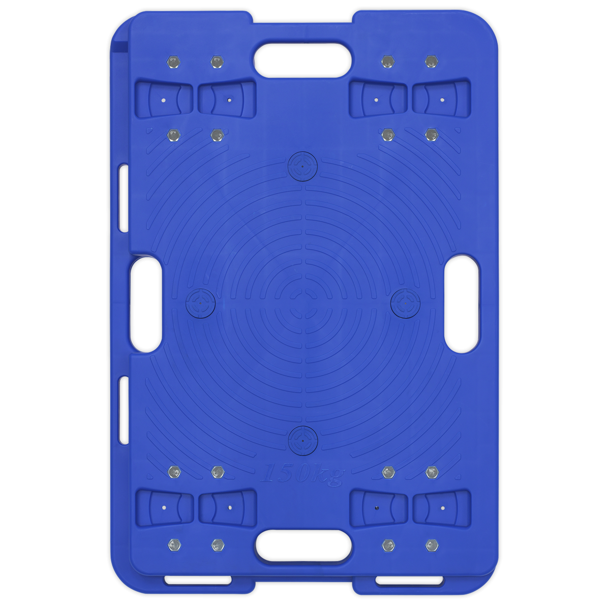 Sealey CM150 Interlocking Plastic Dolly 150kg Capacity