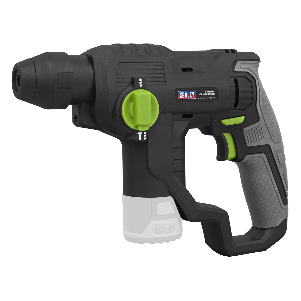 Sealey CP108VCOMBO4 2 x SV10.8 Series Cordless Power Tool Kit 10.8V - 2 Batteries