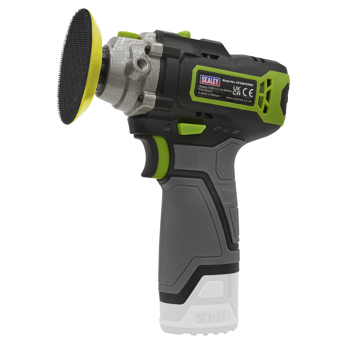 Sealey CP108VCPBO SV10.8 Series 75mm Cordless Polisher 10.8V - Body Only