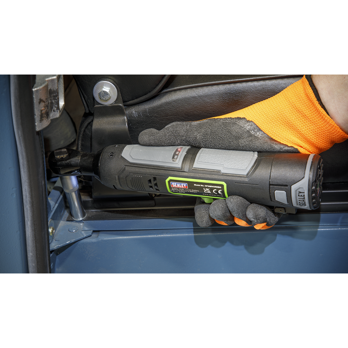 Sealey CP108VCRWBO SV10.8 Series 3/8"Sq Drive Cordless Ratchet Wrench 10.8V - Body Only