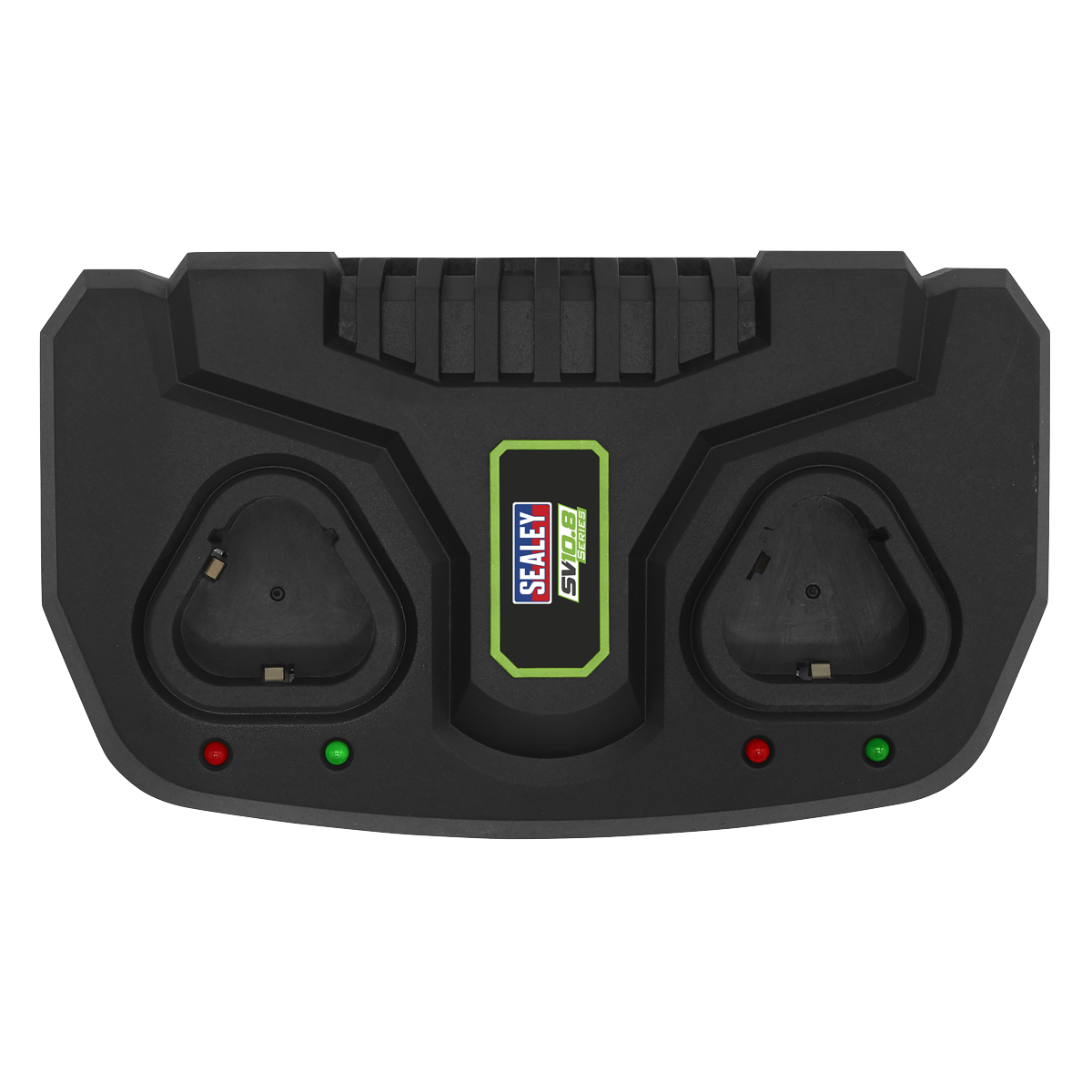 Sealey CP108VMC2 Fast Charge Dual Battery Charger for 10.8V SV10.8 Series