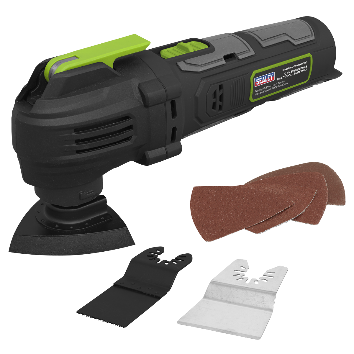 Sealey CP108VMTBO SV10.8 Series Cordless Multi-Tool 10.8V - Body Only