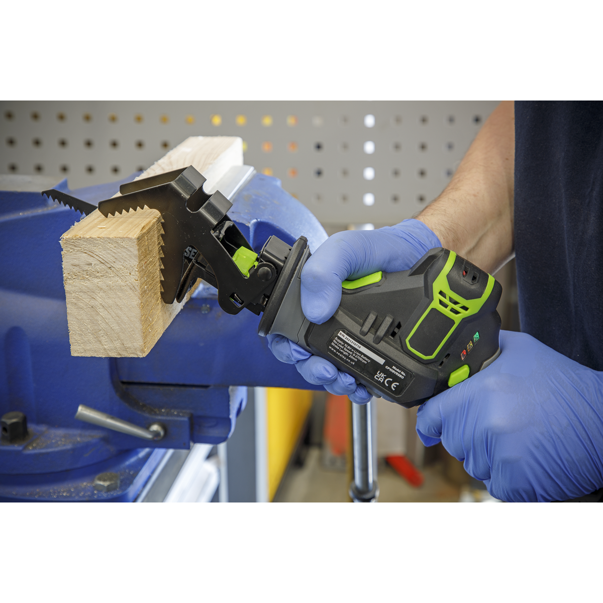 Sealey CP108VRSBO SV10.8 Series Cordless Reciprocating Saw 10.8V - Body Only