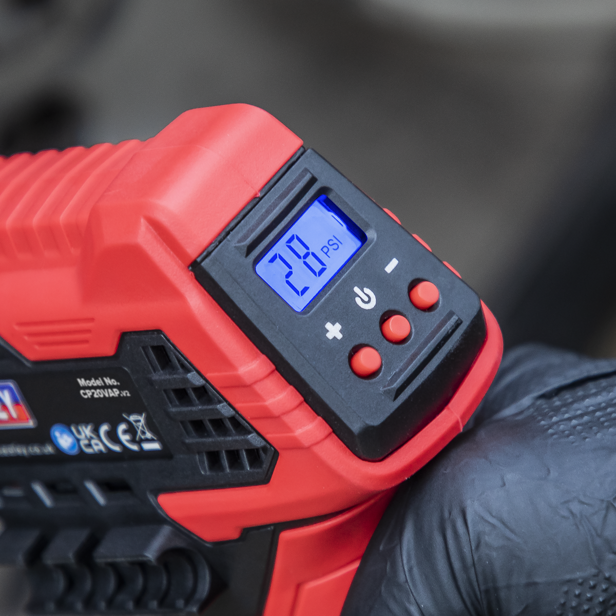 Sealey CP20VAP SV20 Series Cordless Tyre Inflator 20V - Body Only