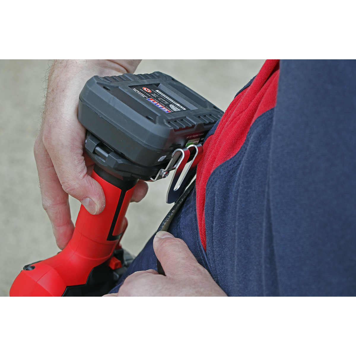 Sealey CP20VID SV20 Series 1/4"Hex Drive Cordless Impact Driver 20V - Body Only