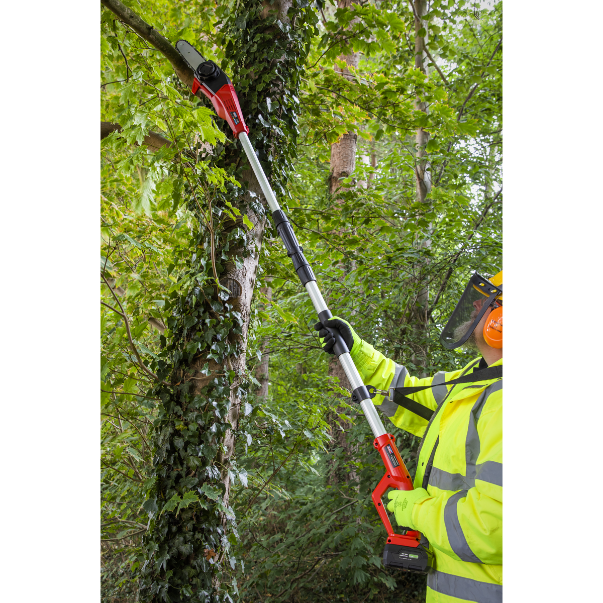 Sealey CP20VPSH SV20 Series 20cm Cordless Chainsaw Head Accessory 20V