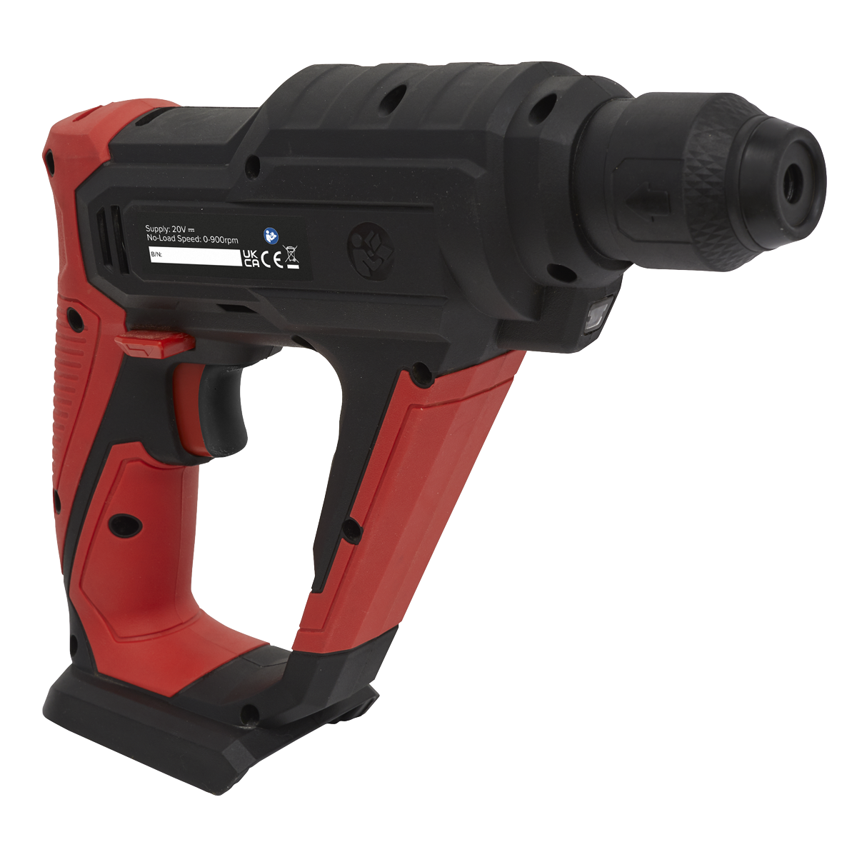 Sealey CP20VSDS SV20 Series SDS Plus Cordless Rotary Hammer Drill 20V - Body Only
