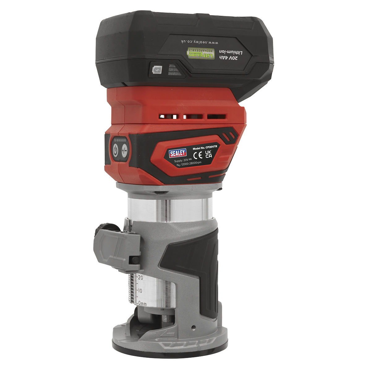 Sealey CP20VTR SV20 Series Cordless Trimming Router 20V - Body Only