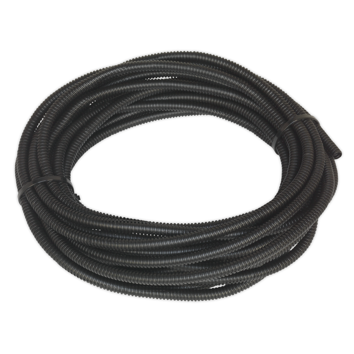 Sealey CTS0710 Split Convoluted Cable Sleeving 7-10mm 10m