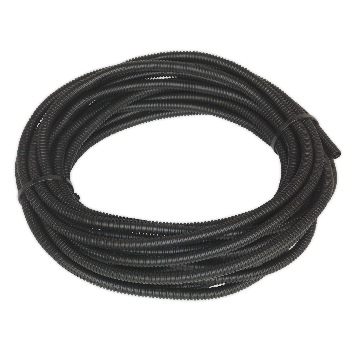 Sealey CTS0750 Split Convoluted Cable Sleeving 7-10mm 50m