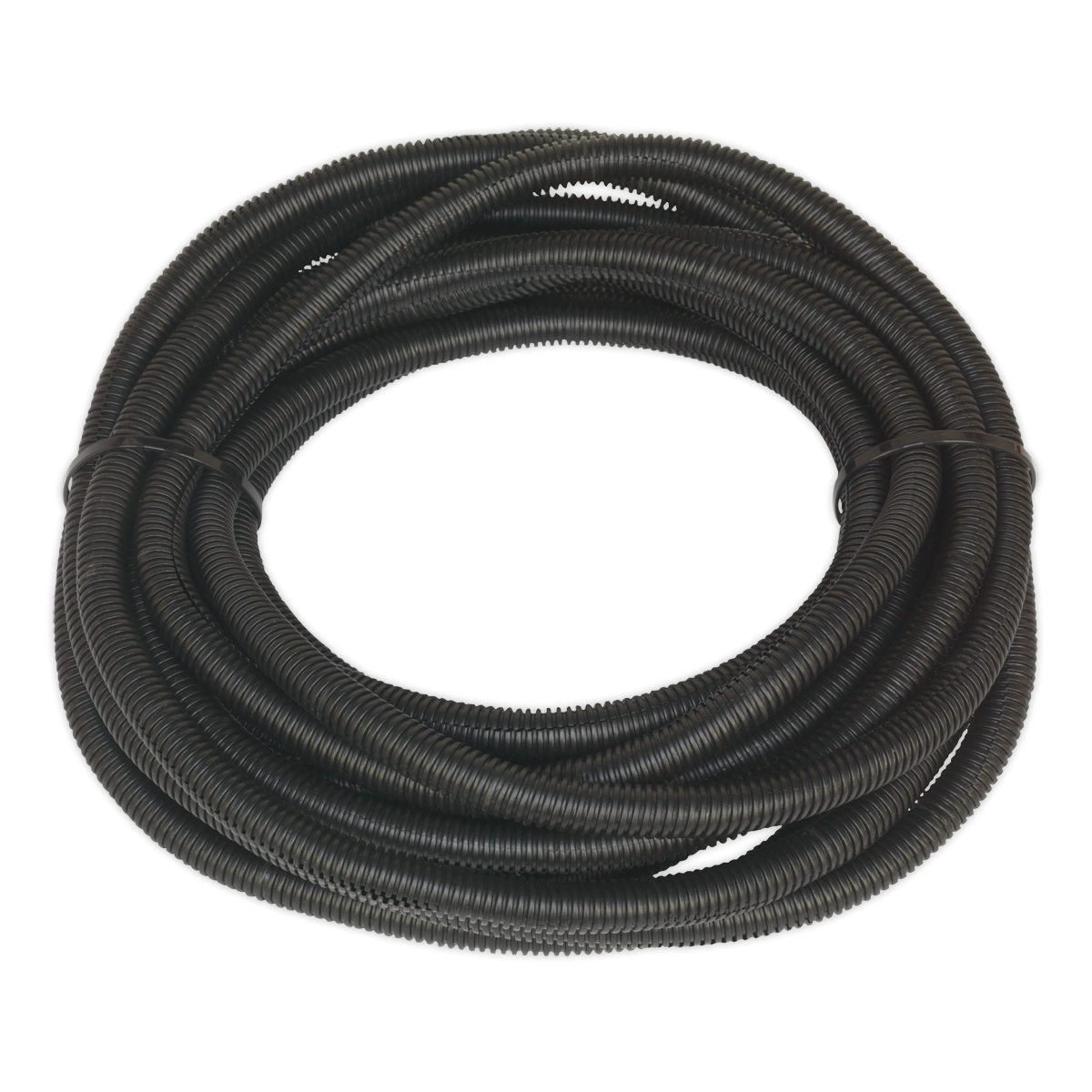 Sealey CTS1210 Split Convoluted Cable Sleeving Split 12-16mm 10m
