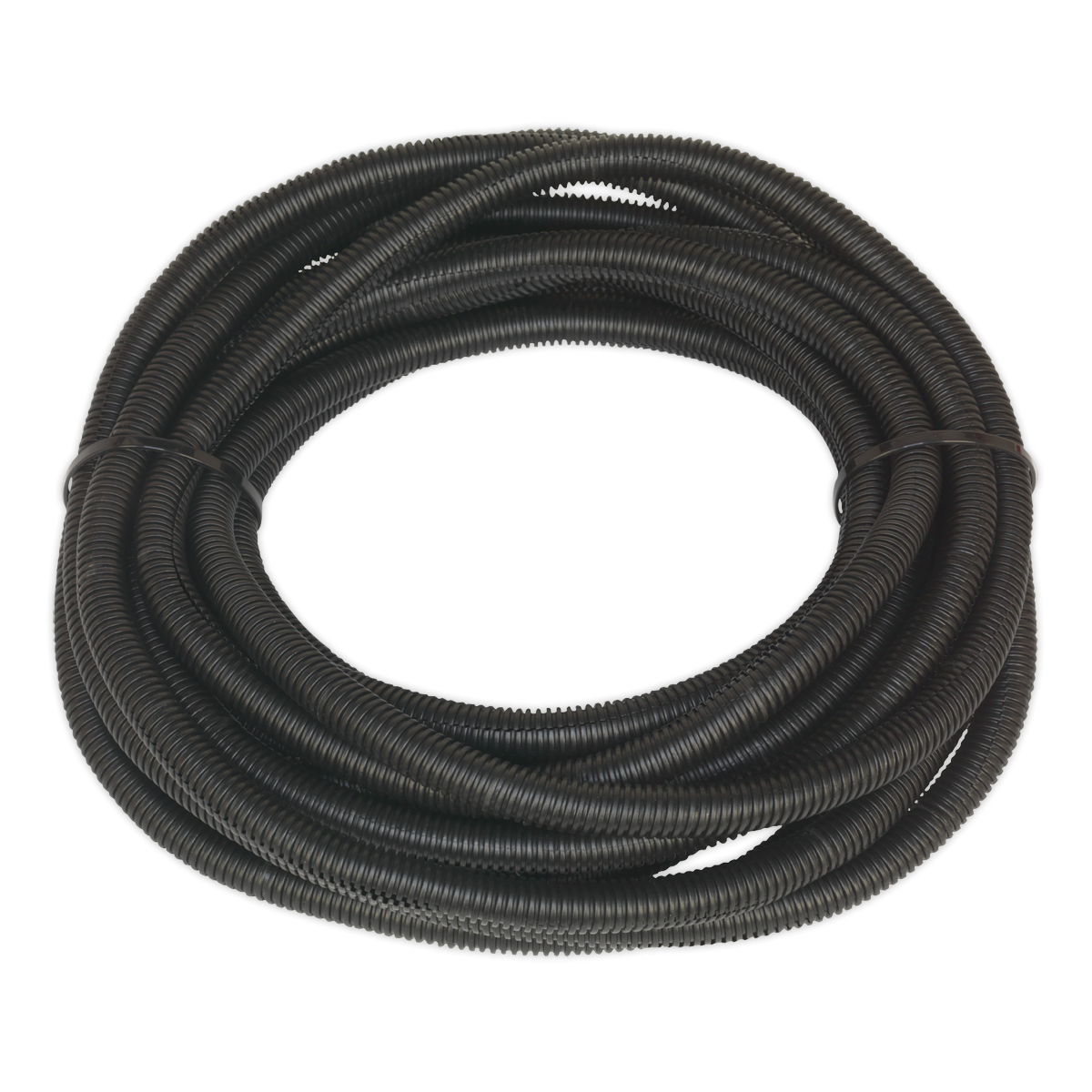 Sealey CTS12200 Split Convoluted Cable Sleeving 12-16mm 200m
