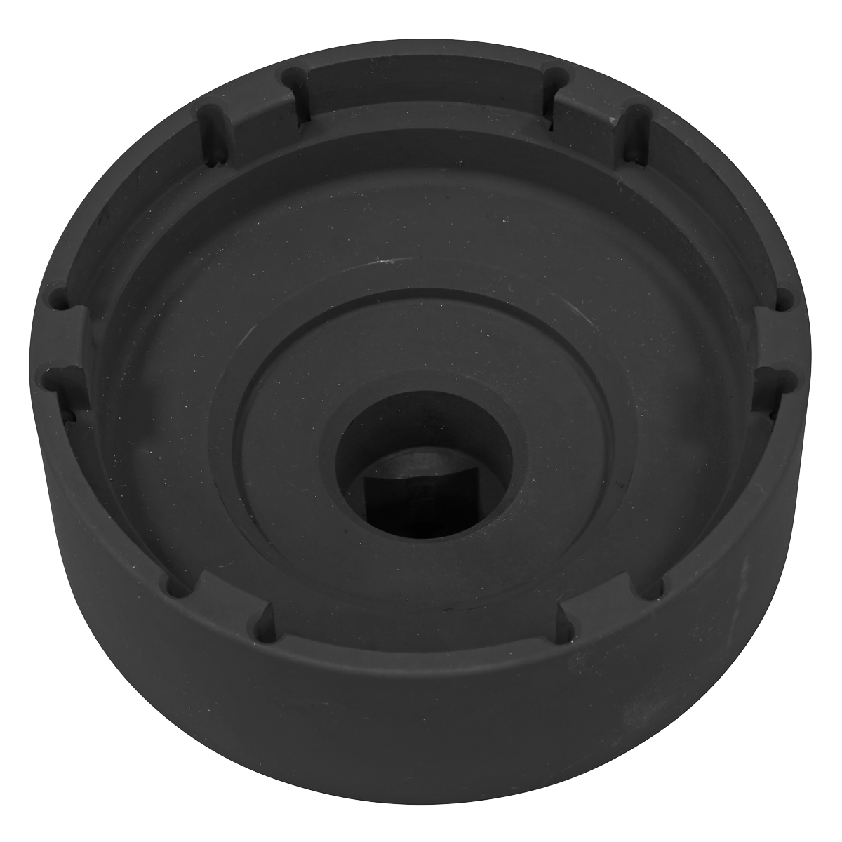 Sealey CV128 Groove Axle Nut Socket for MAN/Mercedes 3/4"Sq Drive 6-Stud 101-110mm