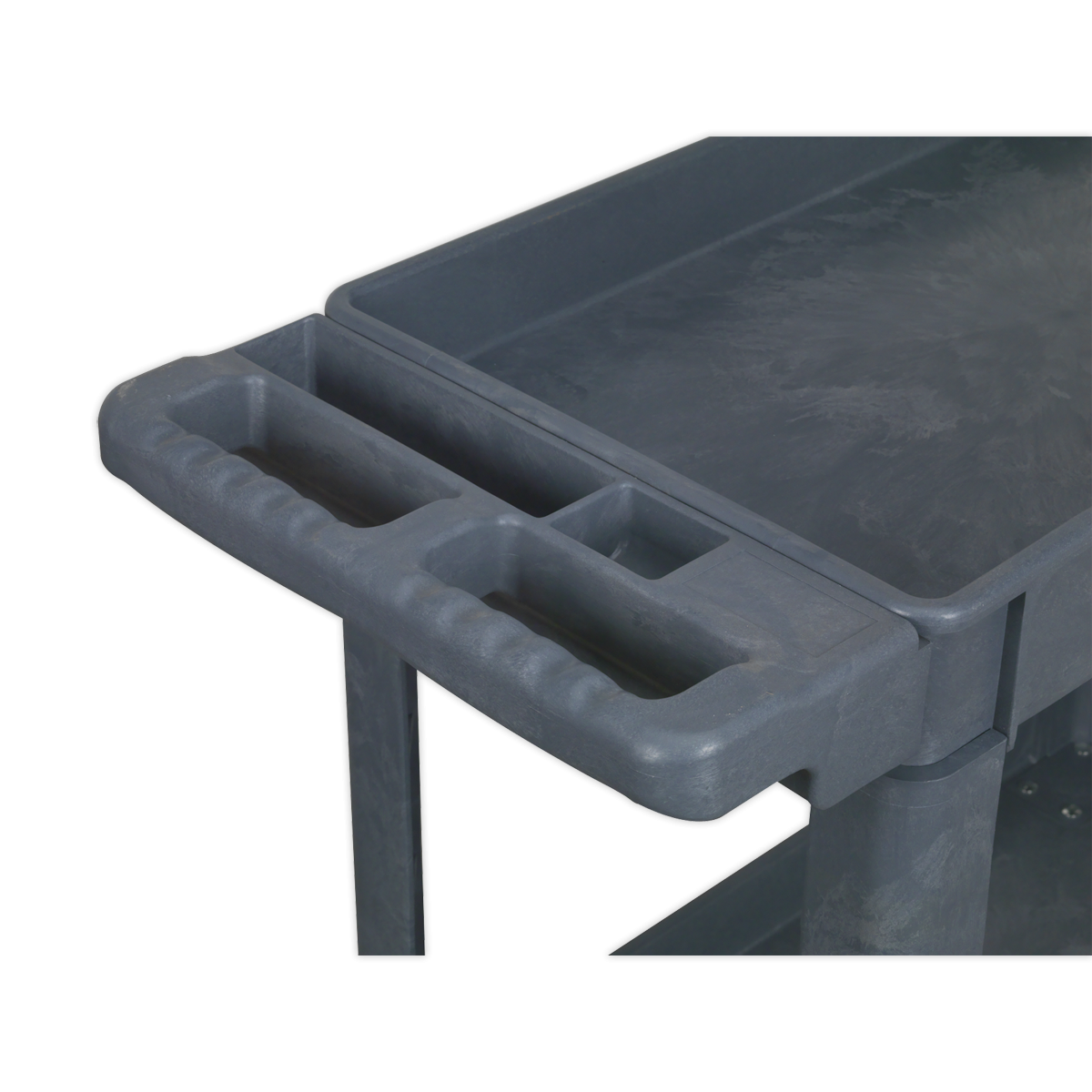 Sealey CX202 Composite Heavy-Duty Trolley 2-Level