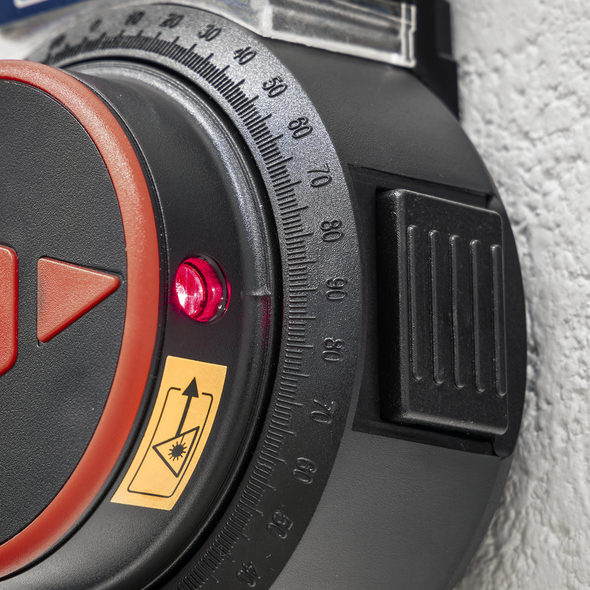 Sealey DDE01 Vacuum Drill Dust Extractor with Laser Light & Spirit Level 3.7V