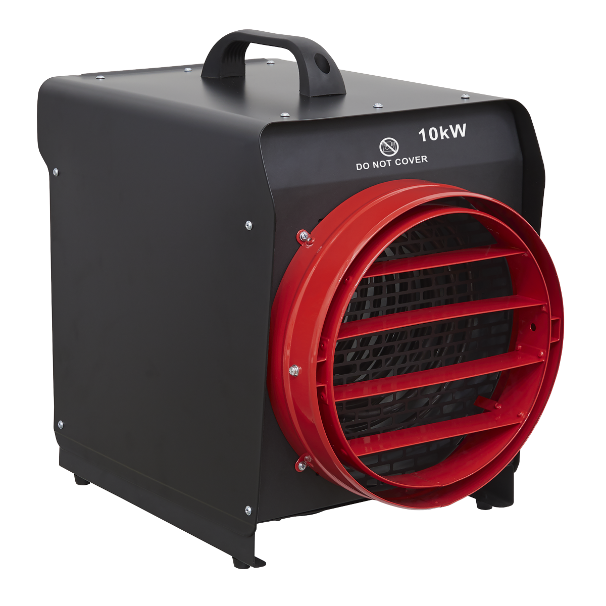 Sealey DEH10001 Industrial Fan Heater with Ducting 10kW/400V