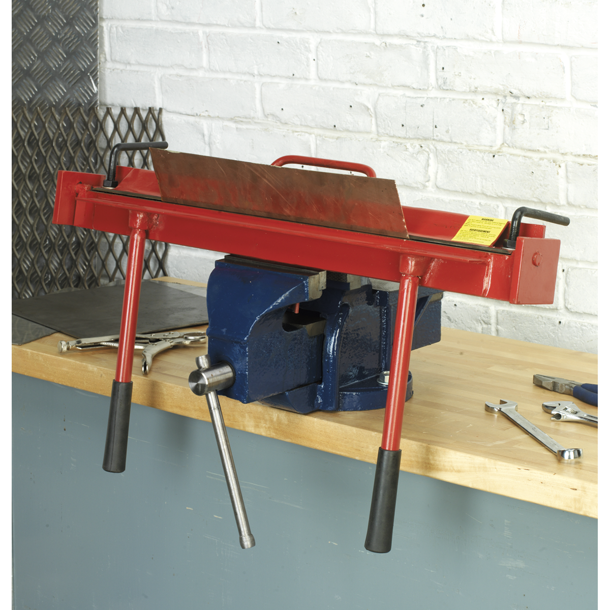 Sealey DF600 Vice Mounting Sheet Metal Folder 600mm